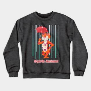 Spirit Animal: Small World Tiger Crewneck Sweatshirt